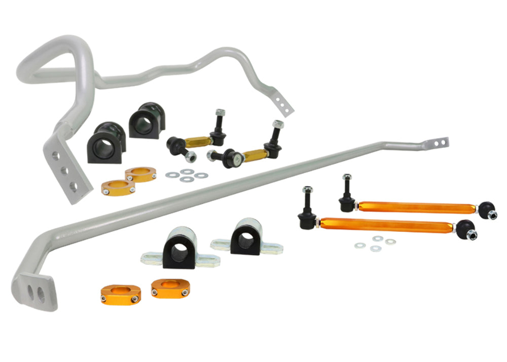 Whiteline BFK009 Front 26mm and Rear 22mm Swaybar Kit Fits Ford Focus 16-18