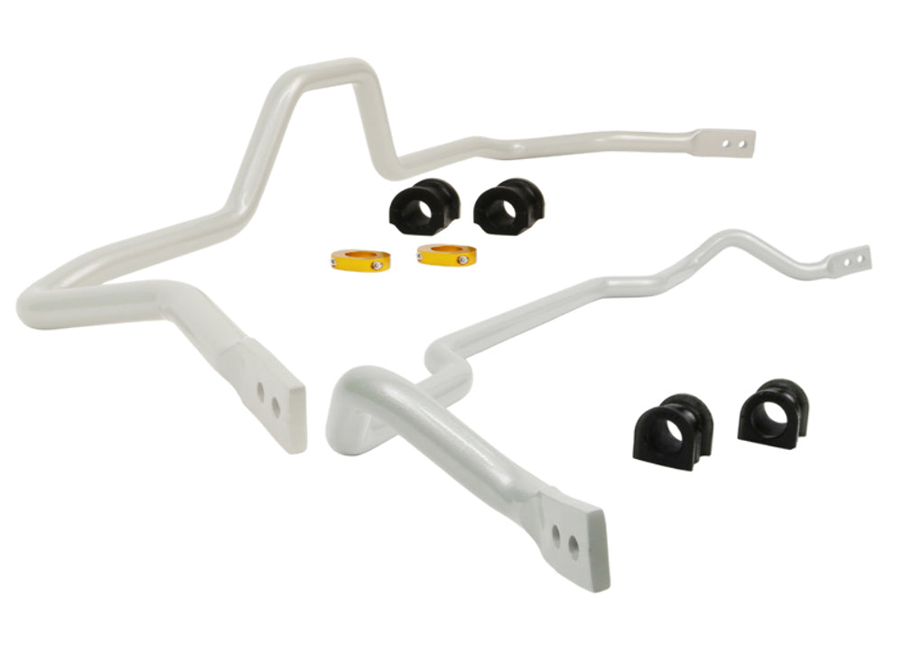 Whiteline BHK001 Front and Rear Sway Bar Vehicle Kit Fits Acura RSX 02-06