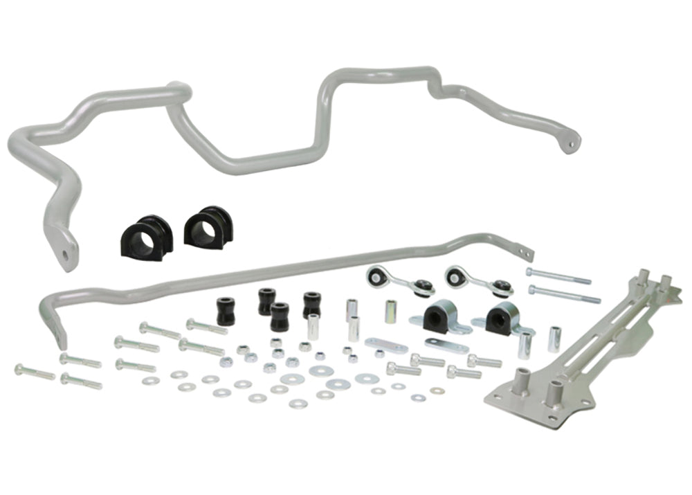 Whiteline BHK009 Front and Rear Sway Bar Vehicle Kit Fits Honda Civic 96-00