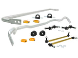 Whiteline BHK016M Front 30mm & Rear 26mm Swaybar Kit for Genesis Coupe 10-16