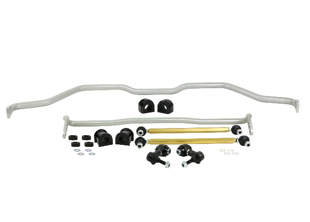 Whiteline BHK017 Front 27mm & Rear 22mm Swaybar Kit Fits Honda Civic 16-18