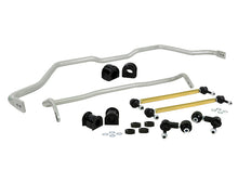 Load image into Gallery viewer, Whiteline BHK017 Front 27mm &amp; Rear 22mm Swaybar Kit Fits Honda Civic 16-18
