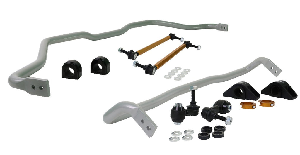 Whiteline BHK017M Front 27mm & Rear 26mm Swaybar Kit Fits Honda Civic 16-21