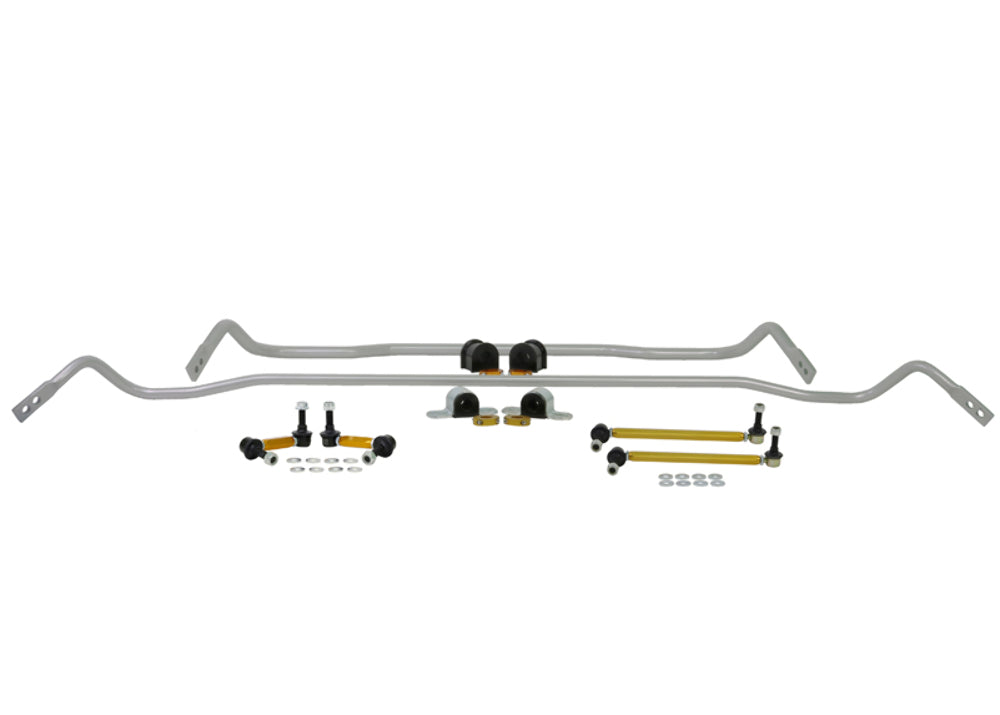 Whiteline BKK001 Front 24mm & Rear 18mm Swaybar Kit Fits Kia Stinger 18+