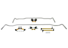 Load image into Gallery viewer, Whiteline BKK001 Front 24mm &amp; Rear 18mm Swaybar Kit Fits Kia Stinger 18+