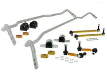 Load image into Gallery viewer, Whiteline BKK001 Front 24mm &amp; Rear 18mm Swaybar Kit Fits Kia Stinger 18+