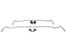 Load image into Gallery viewer, Whiteline BKK002 Front 24mm &amp; Rear 18mm Swaybar Kit w/o links Fits Stinger 18+