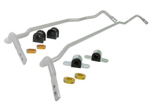 Load image into Gallery viewer, Whiteline BKK002 Front 24mm &amp; Rear 18mm Swaybar Kit w/o links Fits Stinger 18+