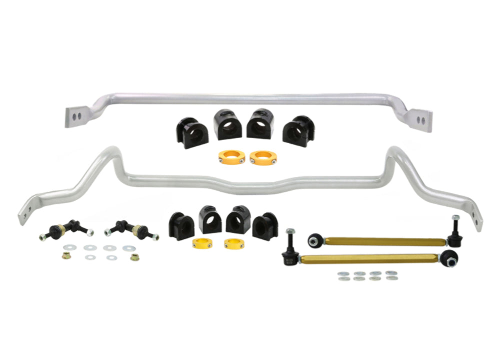 Whiteline BMK001 Front and Rear Sway Bar Vehicle Kit Fits Mazda 3 07-09