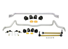 Load image into Gallery viewer, Whiteline BMK001 Front and Rear Sway Bar Vehicle Kit Fits Mazda 3 07-09