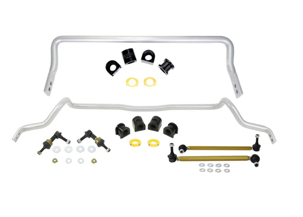 Whiteline BMK001 Front and Rear Sway Bar Vehicle Kit Fits Mazda 3 07-09