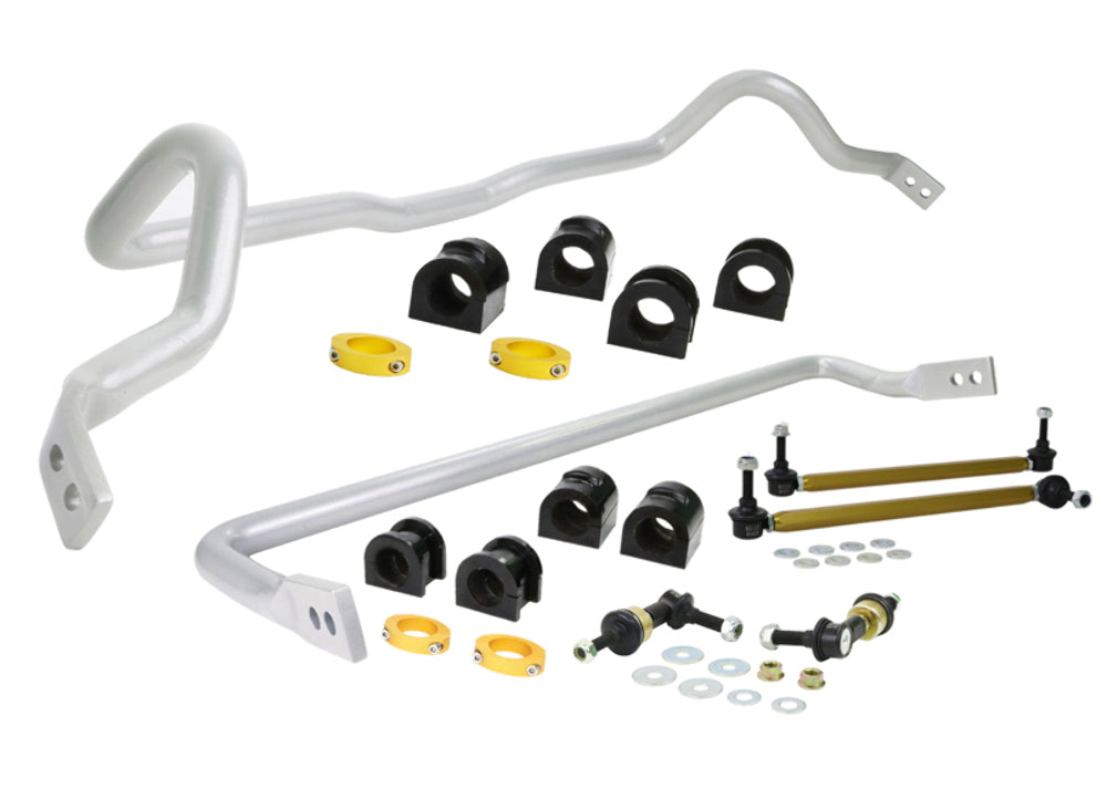 Whiteline BMK001 Front and Rear Sway Bar Vehicle Kit Fits Mazda 3 07-09