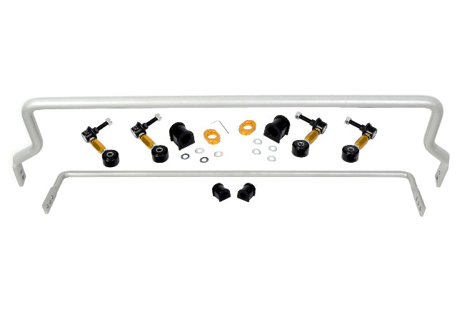 Whiteline BMK002 Front 24mm & Rear 16mm Swaybar Kit Fits Mazda Miata 90-97