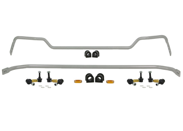 Whiteline BMK004 Front 24mm and Rear 16mm Swaybar Kit Fits MX-5 Miata NC