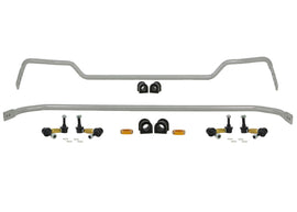 Whiteline BMK004 Front 24mm and Rear 16mm Swaybar Kit Fits MX-5 Miata NC