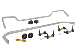 Whiteline BMK004 Front 24mm and Rear 16mm Swaybar Kit Fits MX-5 Miata NC
