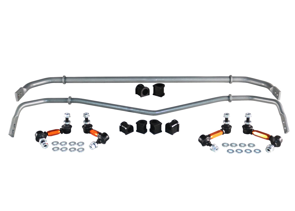 Whiteline BMK006 Front and Rear Sway Bar Vehicle Kit Fits Mazda RX-8 04-11