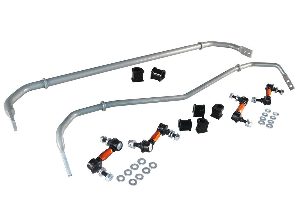 Whiteline BMK006 Front and Rear Sway Bar Vehicle Kit Fits Mazda RX-8 04-11