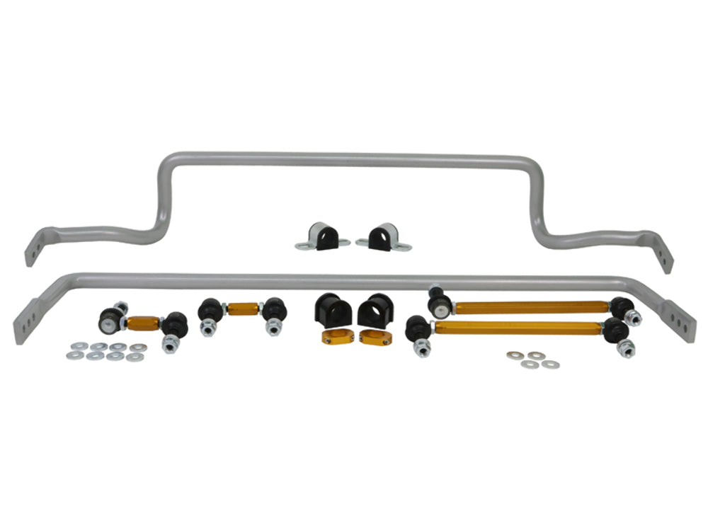 Whiteline BMK007 Front & Rear Sway Bar Vehicle Kit Fits Mitsubishi Lancer 08-17