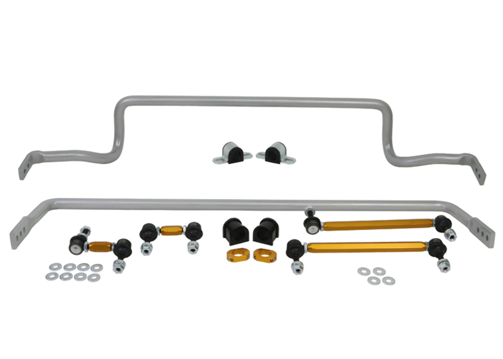 Whiteline BMK007 Front & Rear Sway Bar Vehicle Kit Fits Mitsubishi Lancer 08-17