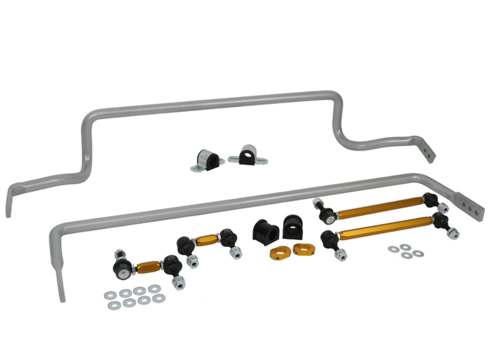 Whiteline BMK007 Front & Rear Sway Bar Vehicle Kit Fits Mitsubishi Lancer 08-17