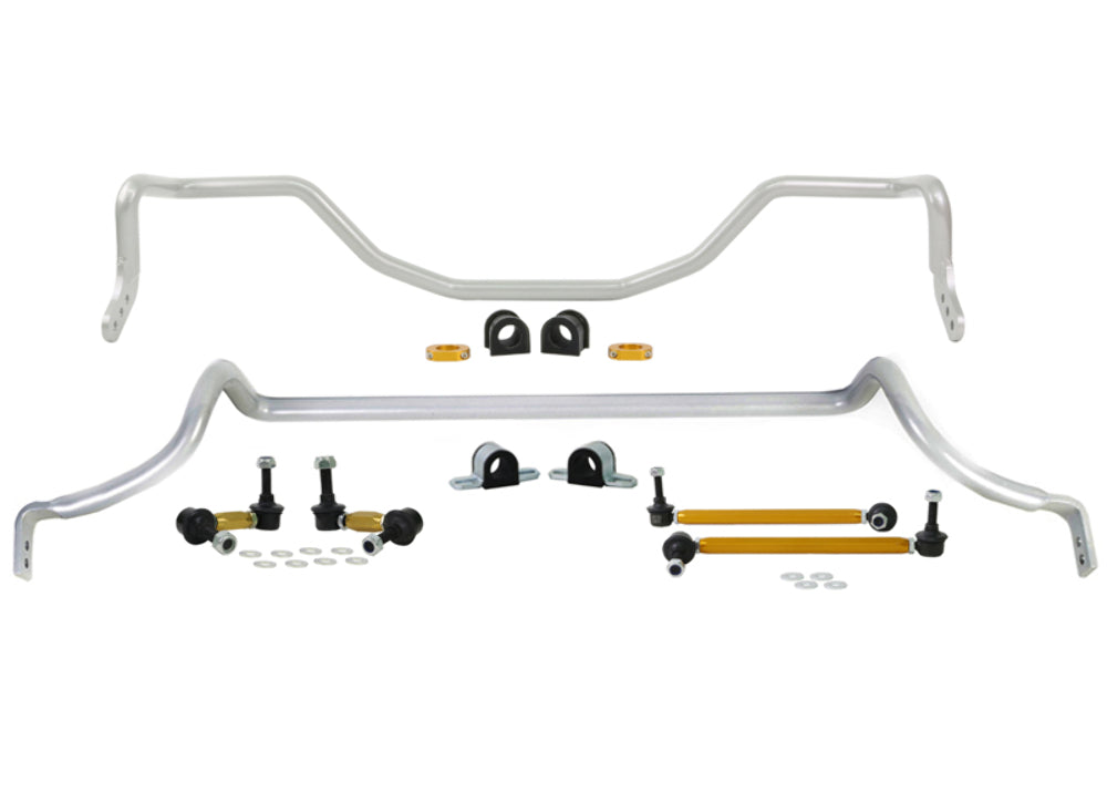 Whiteline BMK008 Front & Rear Sway Bar Vehicle Kit Fits Lancer Ralliart 09-15