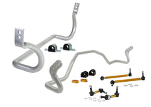 Load image into Gallery viewer, Whiteline BMK008 Front &amp; Rear Sway Bar Vehicle Kit Fits Lancer Ralliart 09-15