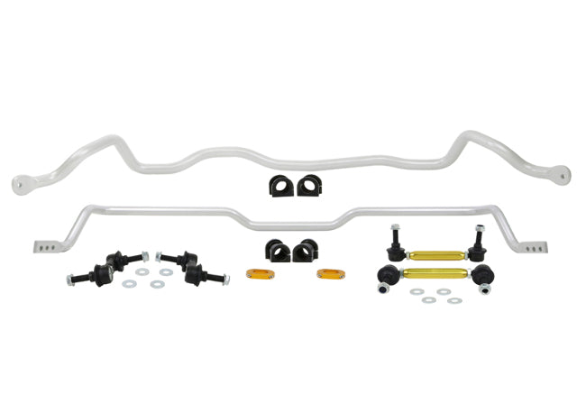 Whiteline BMK009 Front 26mm and Rear 24mm Swaybar Kit Fits Lancer 03-06
