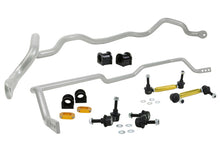 Load image into Gallery viewer, Whiteline BMK009 Front 26mm and Rear 24mm Swaybar Kit Fits Lancer 03-06