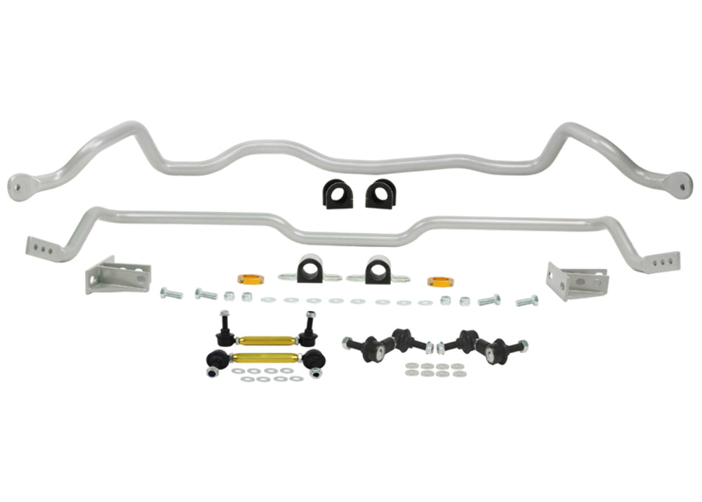 Whiteline BMK009M Front 26mm and Rear 26mm Swaybar Kit for Lancer 03-06