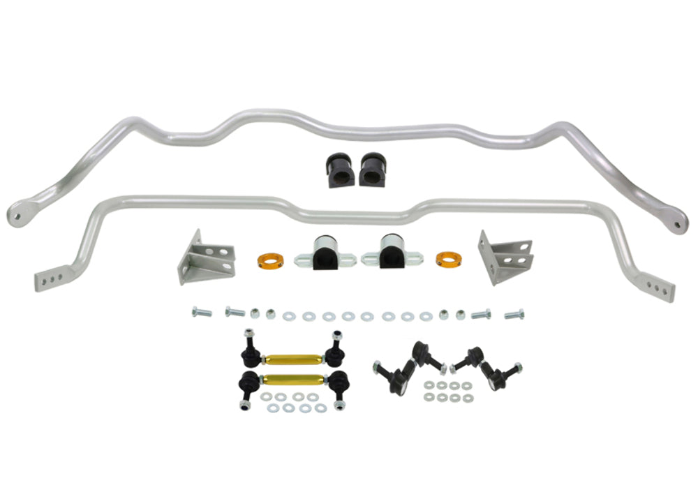 Whiteline BMK009M Front 26mm and Rear 26mm Swaybar Kit for Lancer 03-06