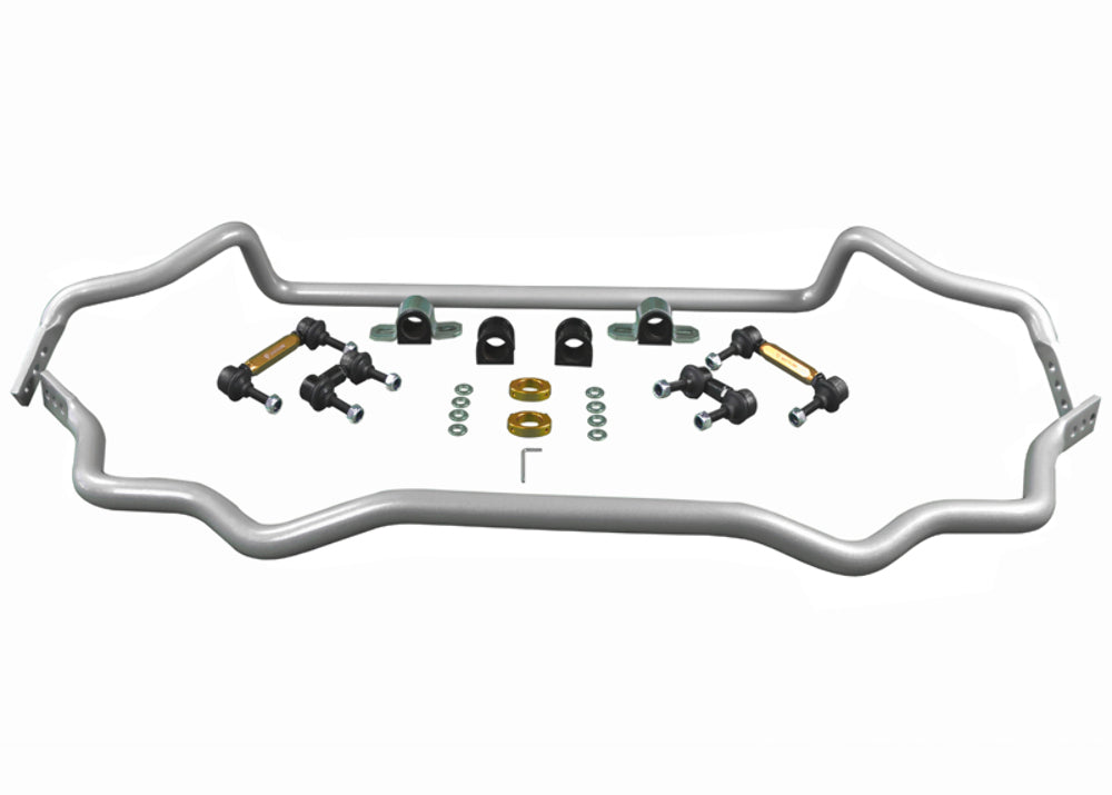 Whiteline BMK010 Front 27mm and Rear 27mm Swaybar Kit Fits Mitsubishi EV0 X