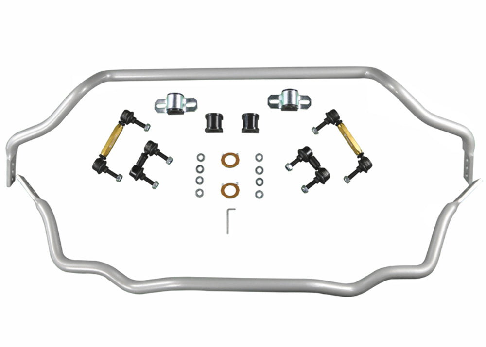 Whiteline BMK010 Front 27mm and Rear 27mm Swaybar Kit Fits Mitsubishi EV0 X