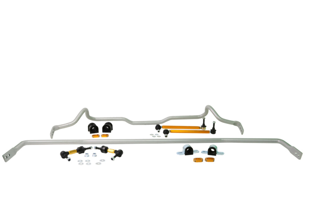 Whiteline BMK012 Front 24mm and Rear 24mm Swaybar Kit Fits Ford Focus 13-18