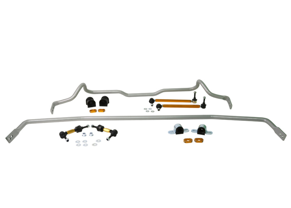 Whiteline BMK012 Front 24mm and Rear 24mm Swaybar Kit Fits Ford Focus 13-18