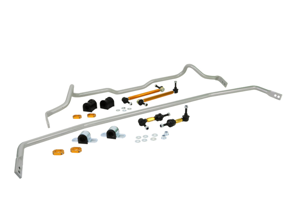 Whiteline BMK012 Front 24mm and Rear 24mm Swaybar Kit Fits Ford Focus 13-18