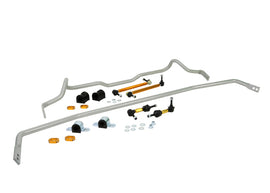 Whiteline BMK012 Front 24mm and Rear 24mm Swaybar Kit Fits Ford Focus 13-18