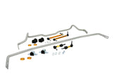 Whiteline BMK012 Front 24mm and Rear 24mm Swaybar Kit Fits Ford Focus 13-18