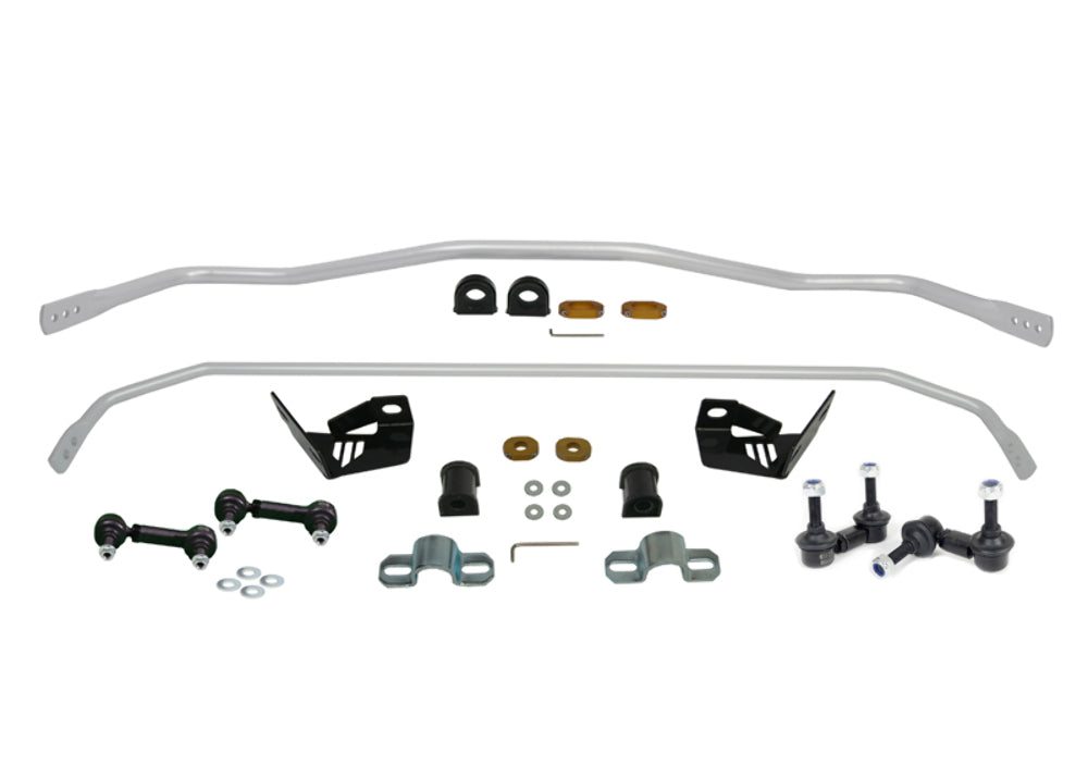 Whiteline BMK013 Front 28.6mm & Rear 16mm Swaybar Kit for ND MX-5 Miata 16+