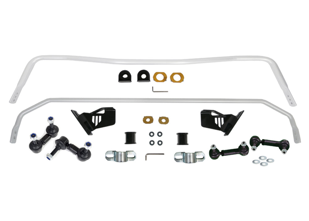 Whiteline BMK013 Front 28.6mm & Rear 16mm Swaybar Kit for ND MX-5 Miata 16+