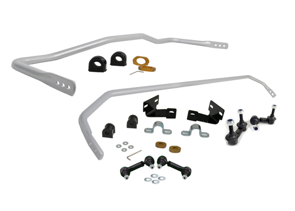 Whiteline BMK013 Front 28.6mm & Rear 16mm Swaybar Kit for ND MX-5 Miata 16+