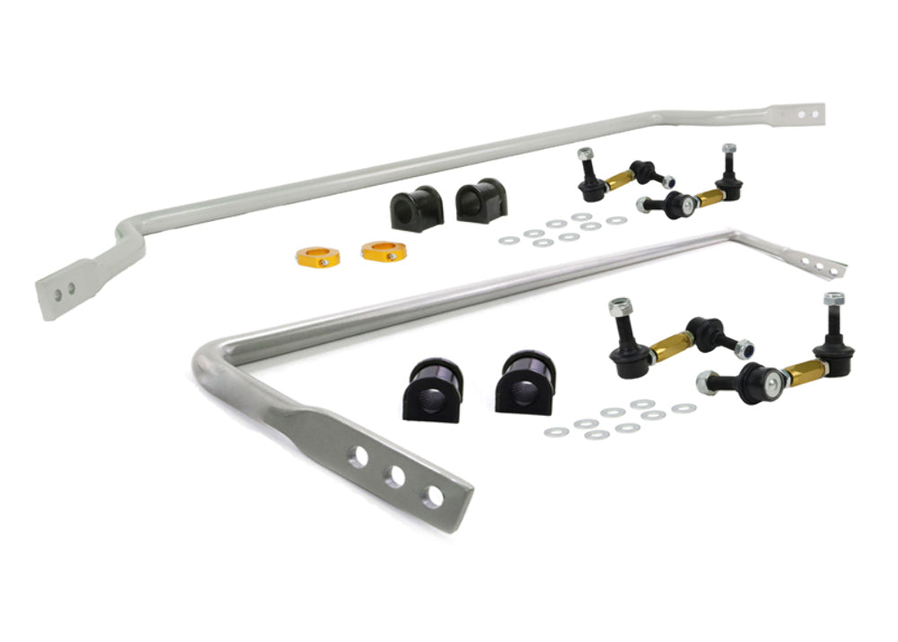 Whiteline BMK014 Front 24mm & Rear 16mm Swaybar Kit Fits Mazda Miata 99-05