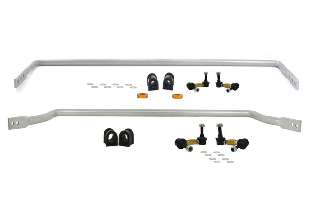 Whiteline BMK014 Front 24mm & Rear 16mm Swaybar Kit Fits Mazda Miata 99-05