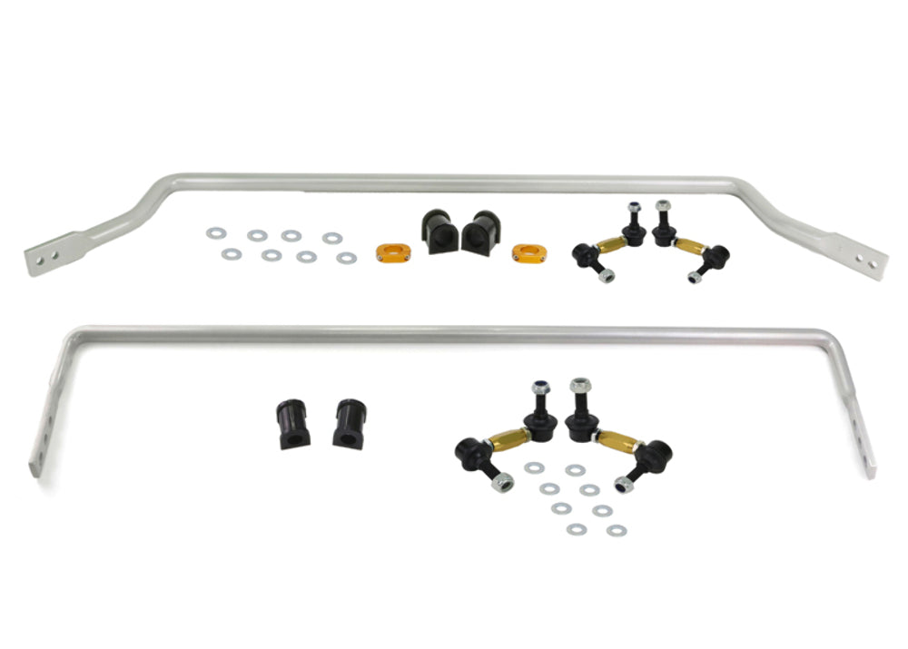 Whiteline BMK014 Front 24mm & Rear 16mm Swaybar Kit Fits Mazda Miata 99-05