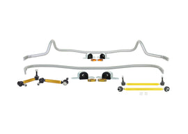 Whiteline BMK017 Front and Rear Sway bar 22mm and 18mm Fits Mazda 3 14-16