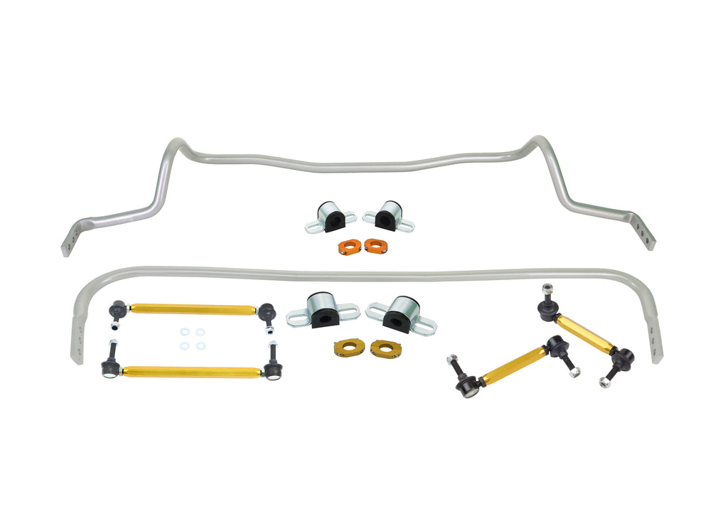 Whiteline BMK017 Front and Rear Sway bar 22mm and 18mm Fits Mazda 3 14-16