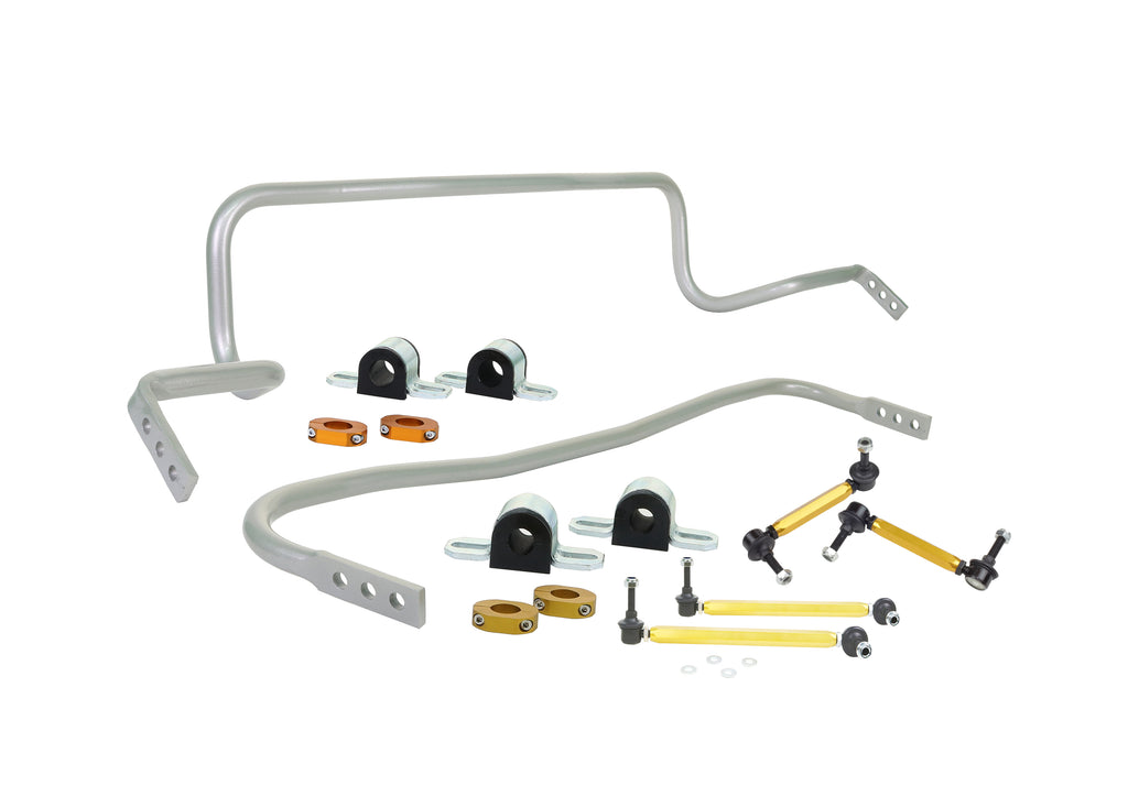Whiteline BMK017 Front and Rear Sway bar 22mm and 18mm Fits Mazda 3 14-16