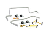 Whiteline BMK017 Front and Rear Sway bar 22mm and 18mm Fits Mazda 3 14-16