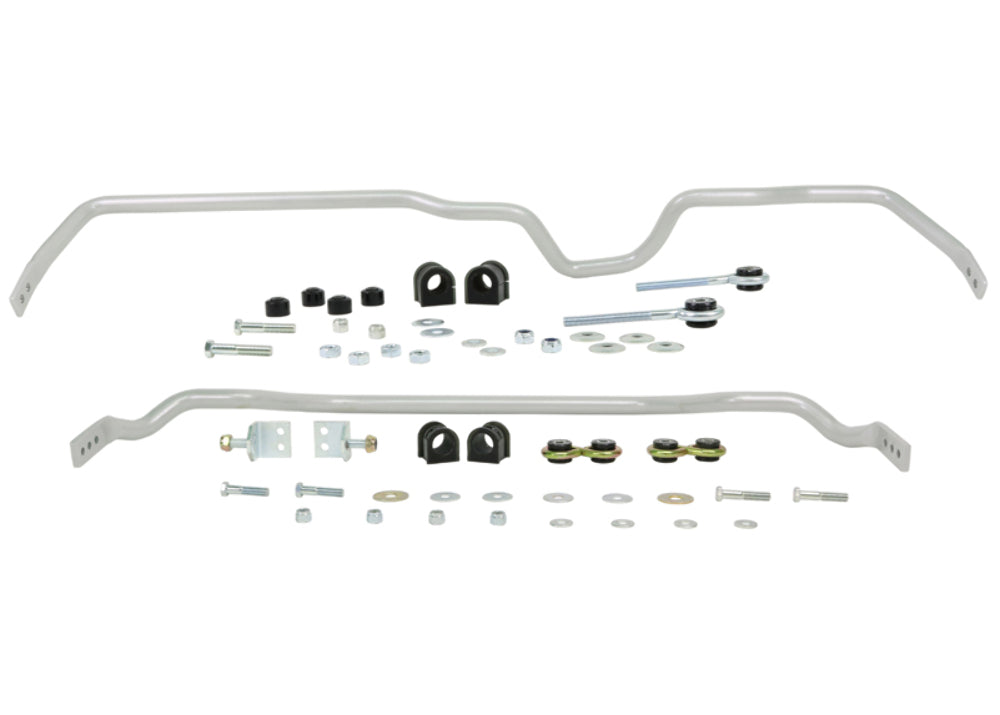 Whiteline BNK004M Front and Rear Sway Bar Vehicle Kit Fits Nissan 240SX 89-94