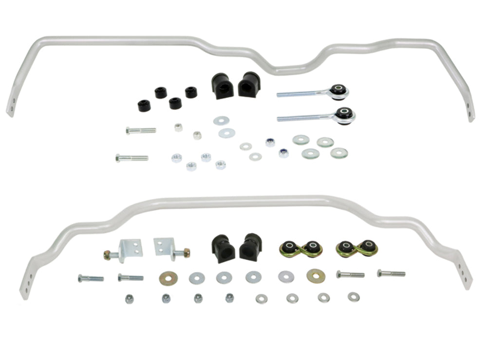 Whiteline BNK004M Front and Rear Sway Bar Vehicle Kit Fits Nissan 240SX 89-94